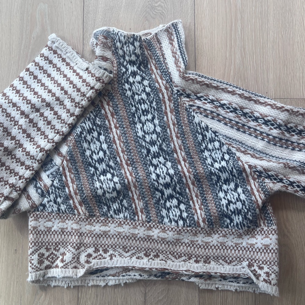 Rag & Bone Hollis wool sweater